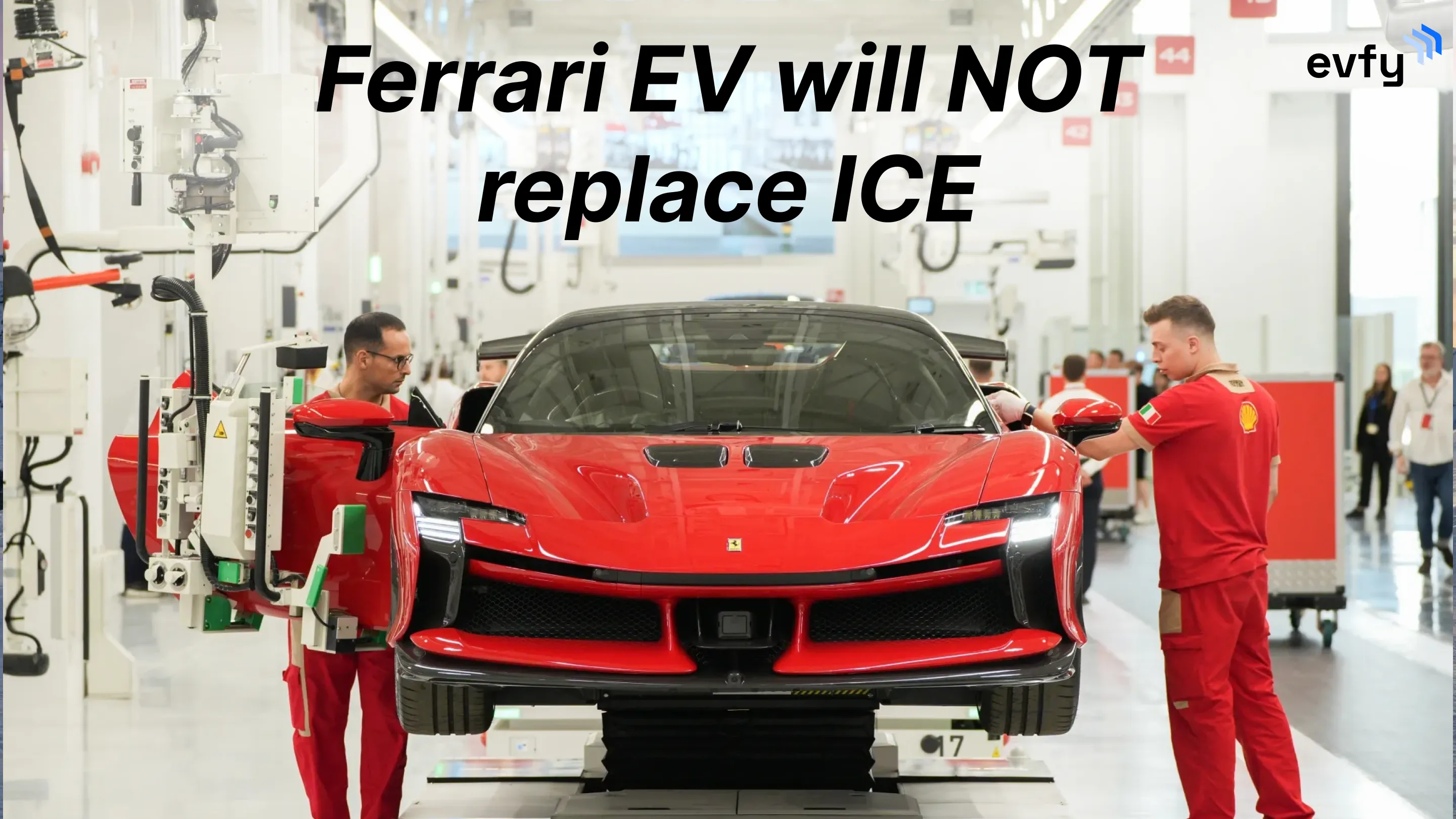 Ferrari Electric Cars Strategy as told by CEO Benedetto Vigna