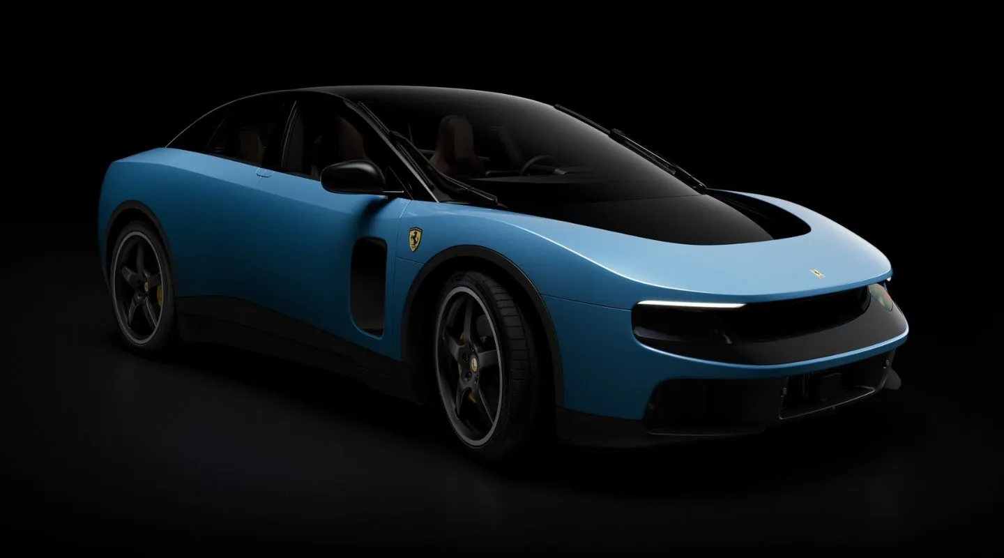Ferrari’s First-Ever EV Unveiled: 1050 BHP, 0-100 km/h In Just 2.5 Seconds