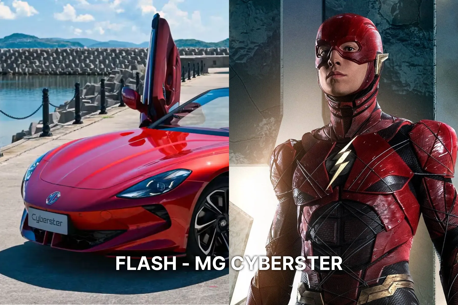 Flash - MG Cyberster