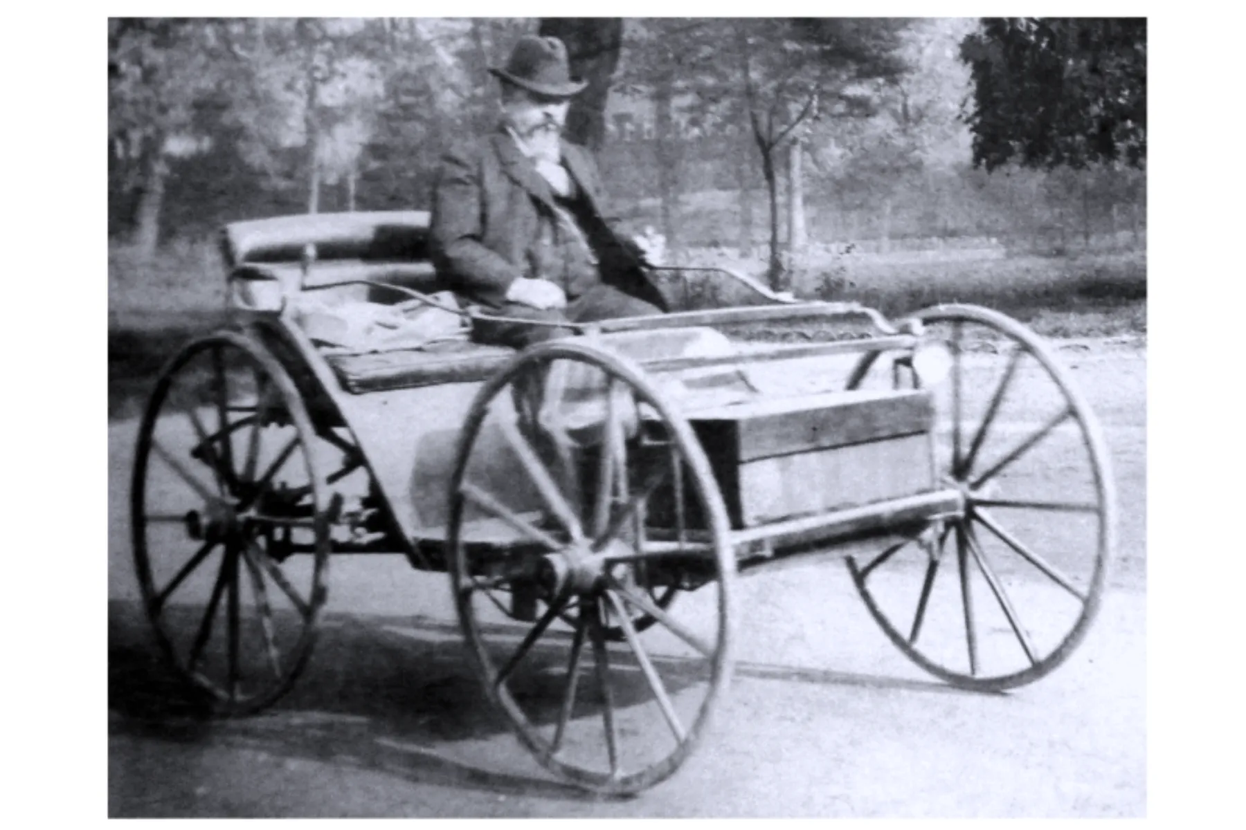 Flocken Elektrowagen (1888)