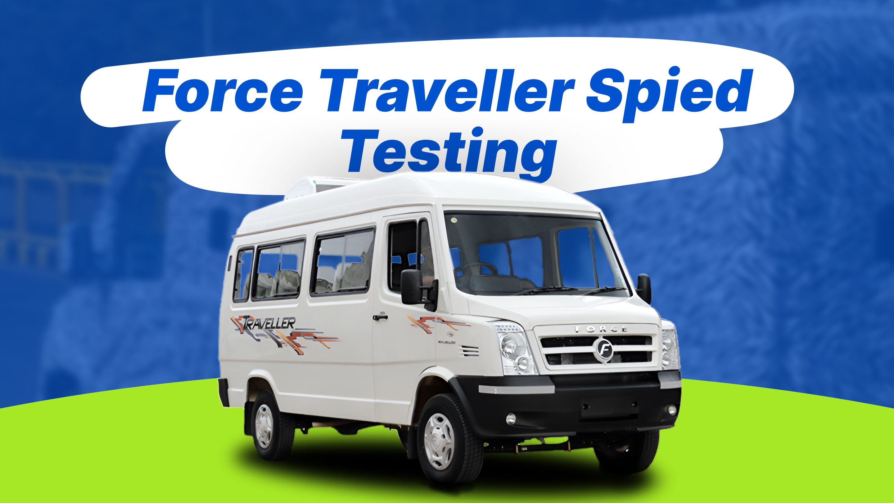 Electric Force Traveller Spied Testing: Launch Soon?