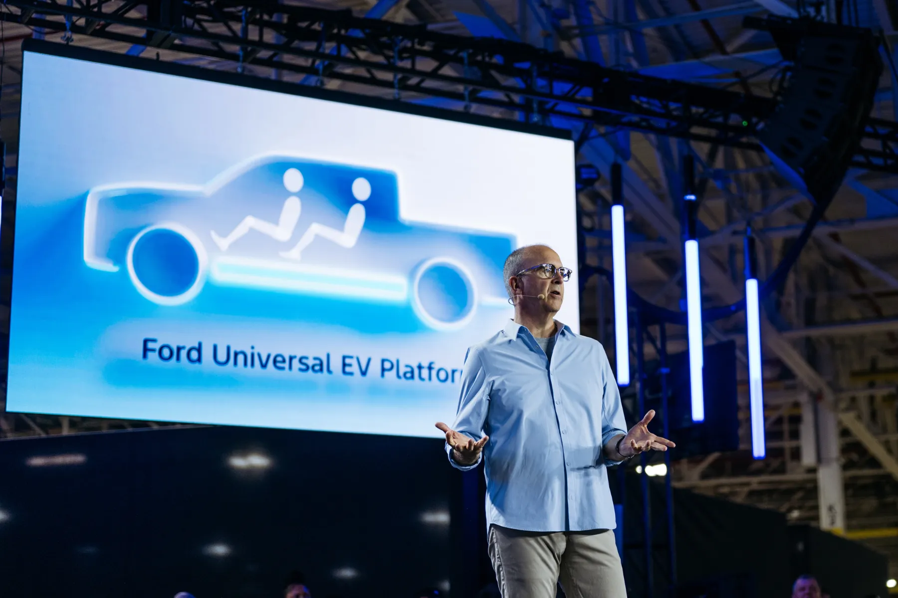 Ford Universal EV Platform Introduction