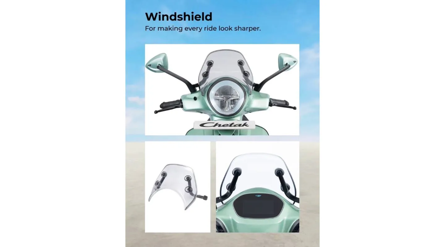 Genuine Bajaj Chetak Accessories Every Owner Should Consider