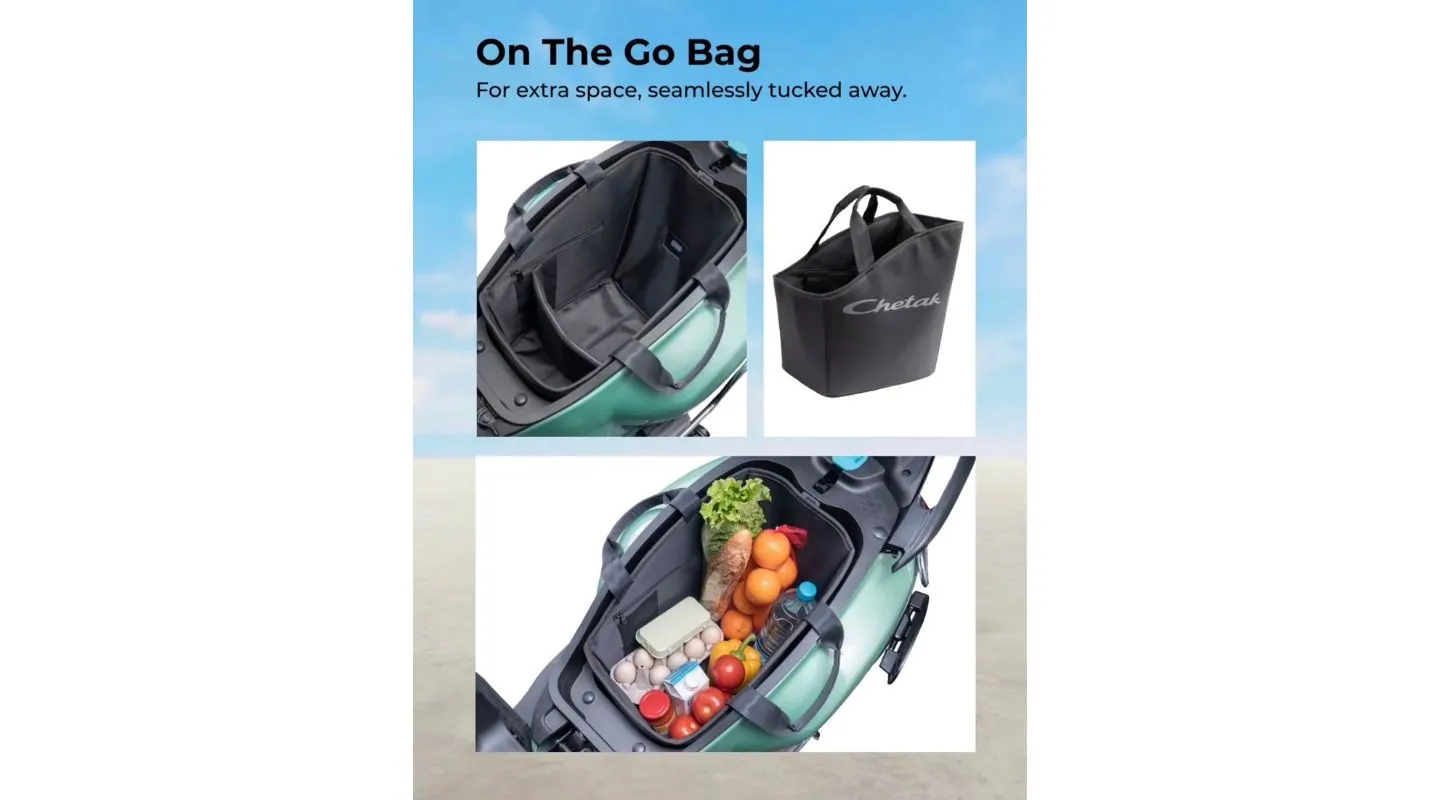 Genuine Bajaj Chetak Accessories Every Owner Should Consider