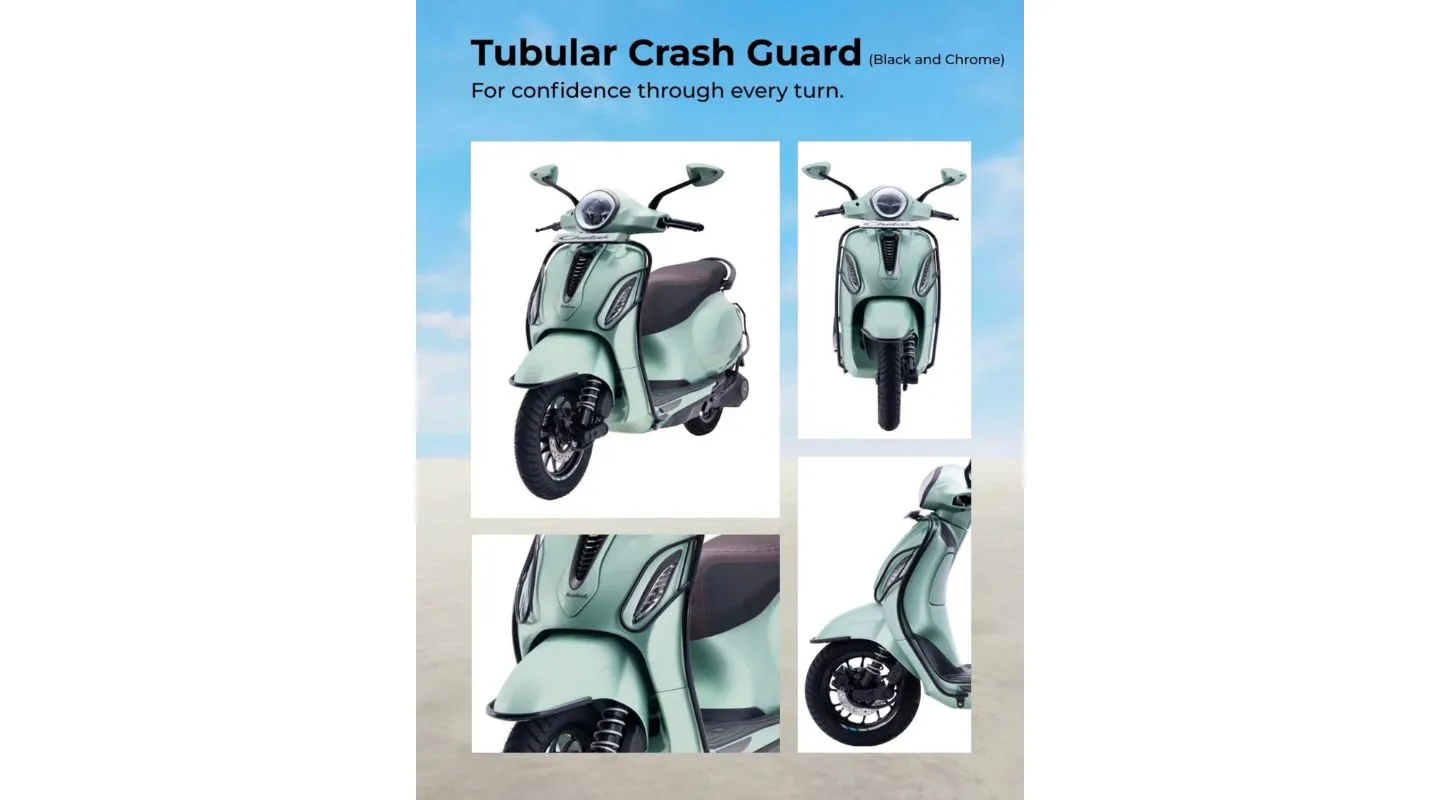 Genuine Bajaj Chetak Accessories Every Owner Should Consider