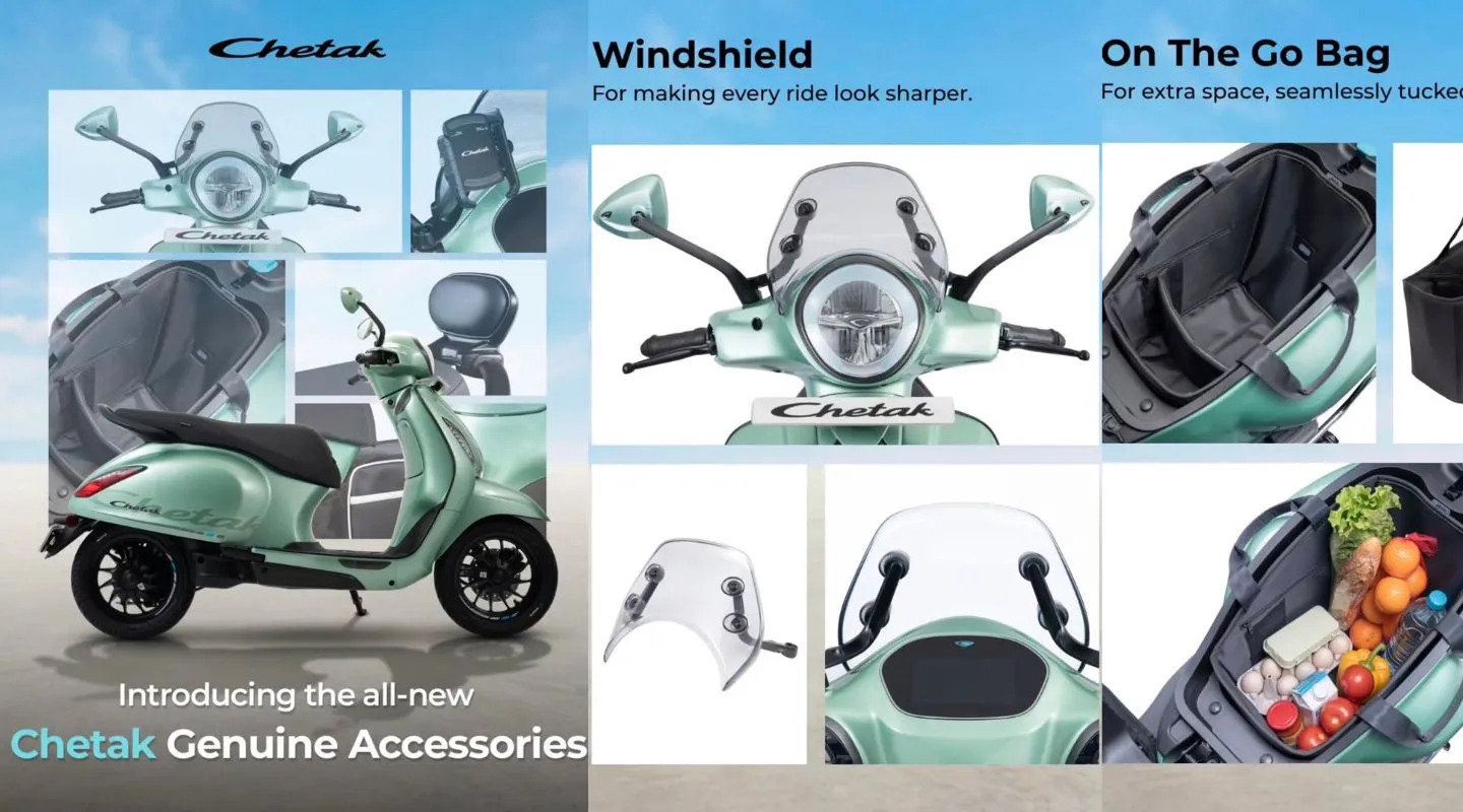 Genuine Bajaj Chetak Accessories Every Owner Should Consider