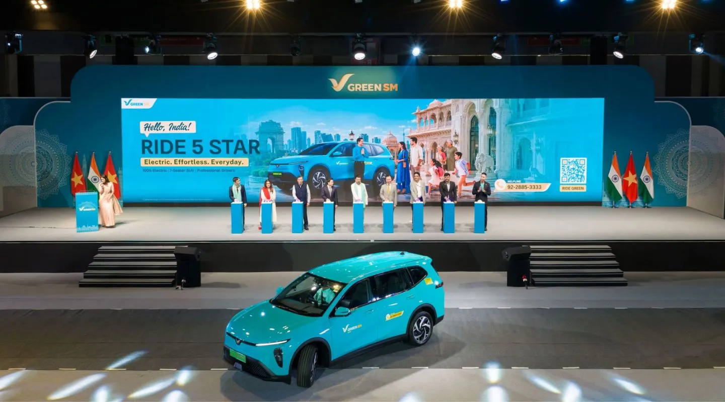 Green SM Begins India Operations With Fully Electric Taxi Fleet