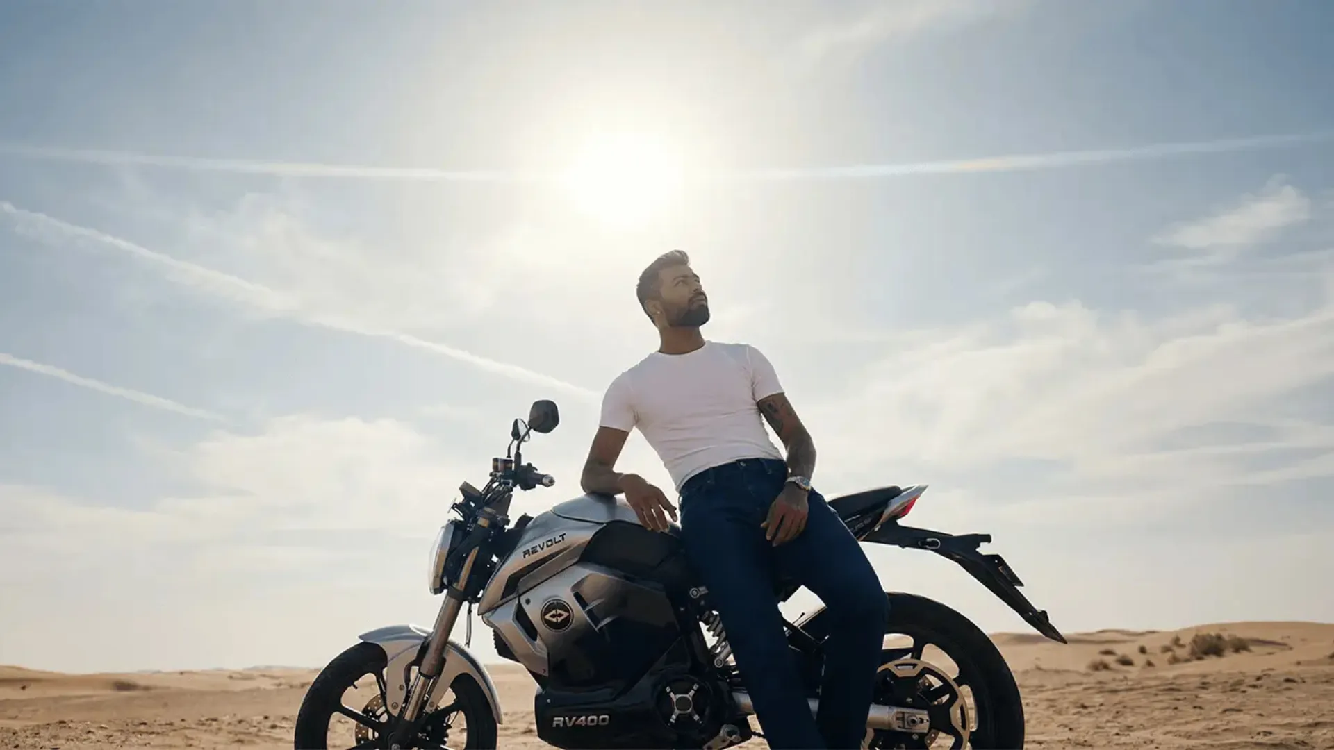 Hardik Pandya Becomes the Brand Ambassador of Revolt Motors