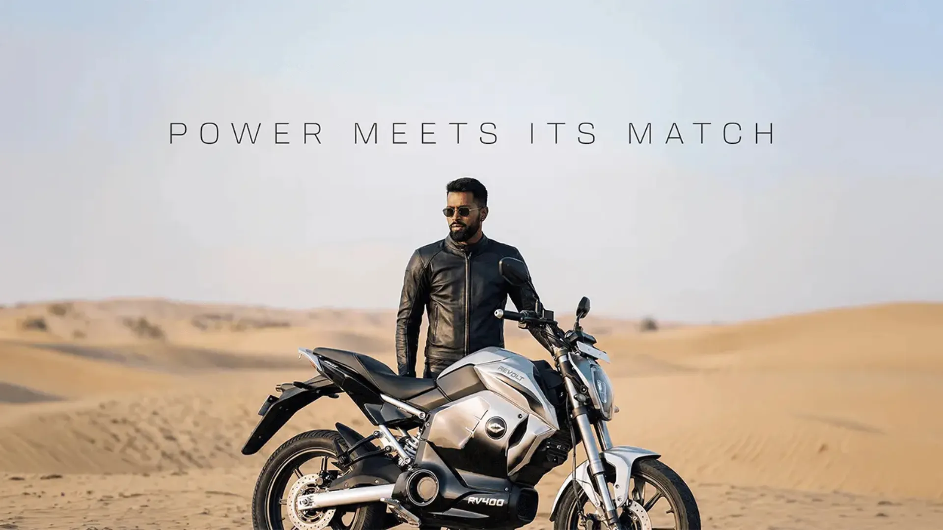 Hardik Pandya Becomes the Brand Ambassador of Revolt Motors