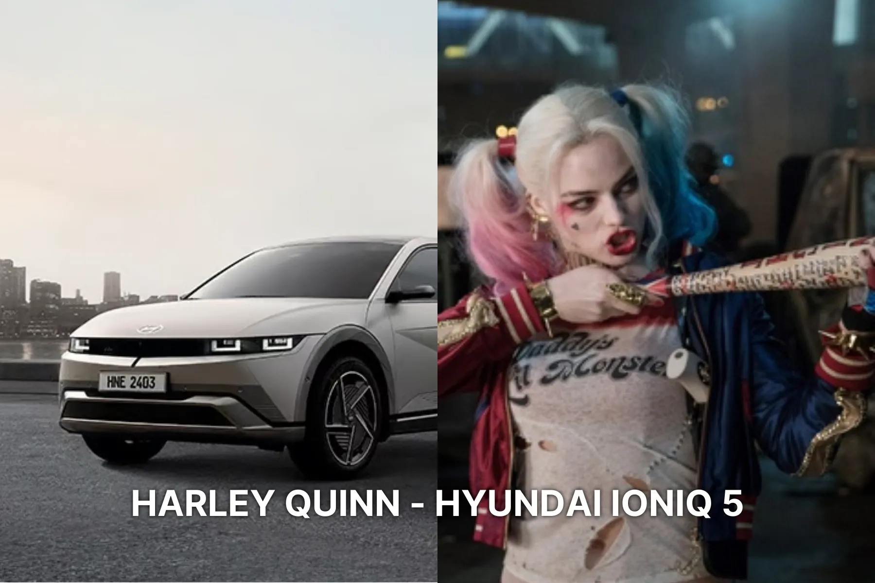 Harley Quinn - Hyundai Ioniq 5