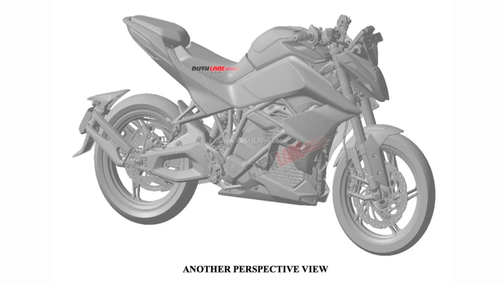 Hero MotoCorp Project VxZ Production-Spec Electric Motorcycle Patents Leak - design