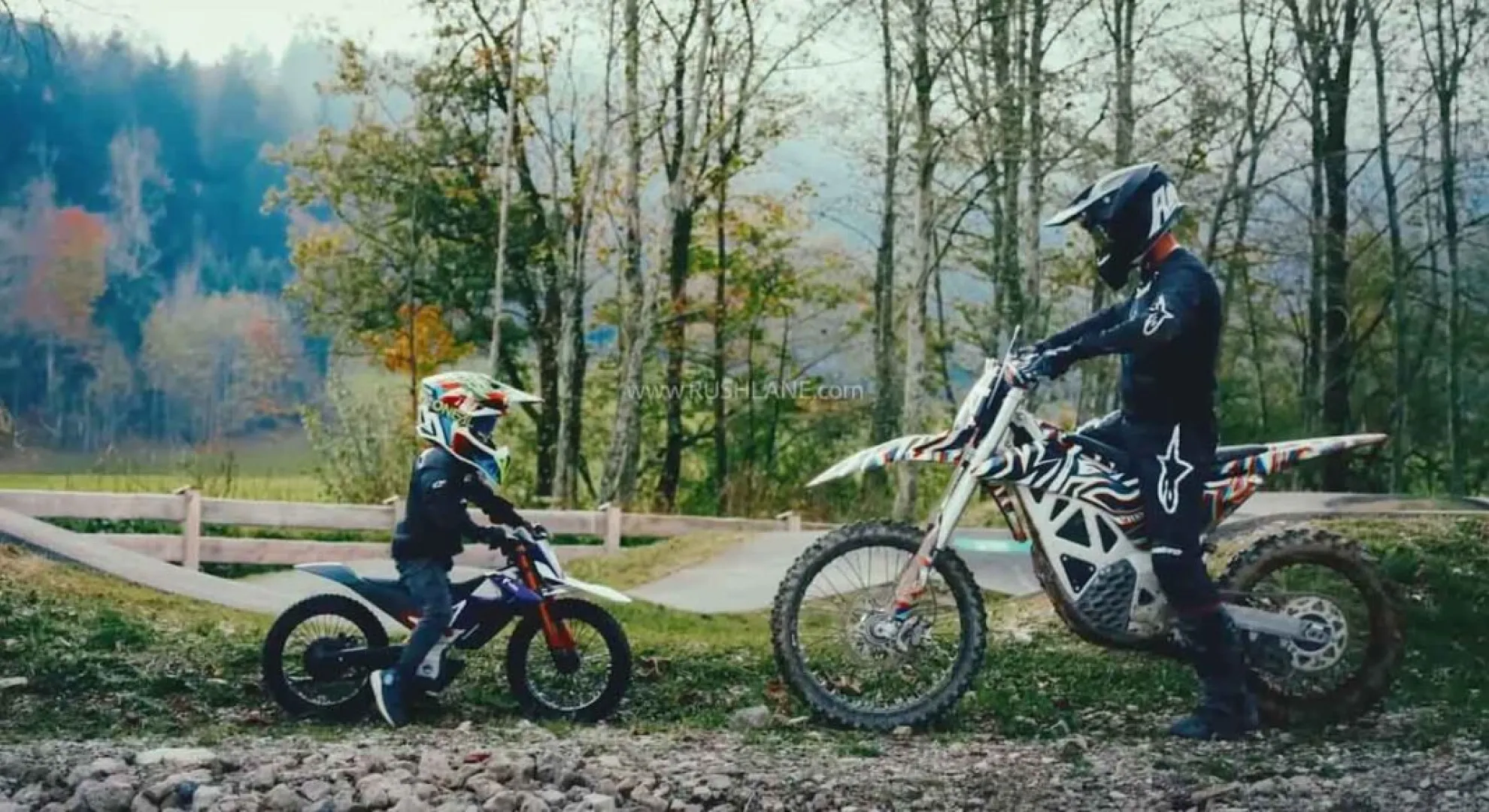 Hero Vida Acro Concept Left, Lynx Concept Right