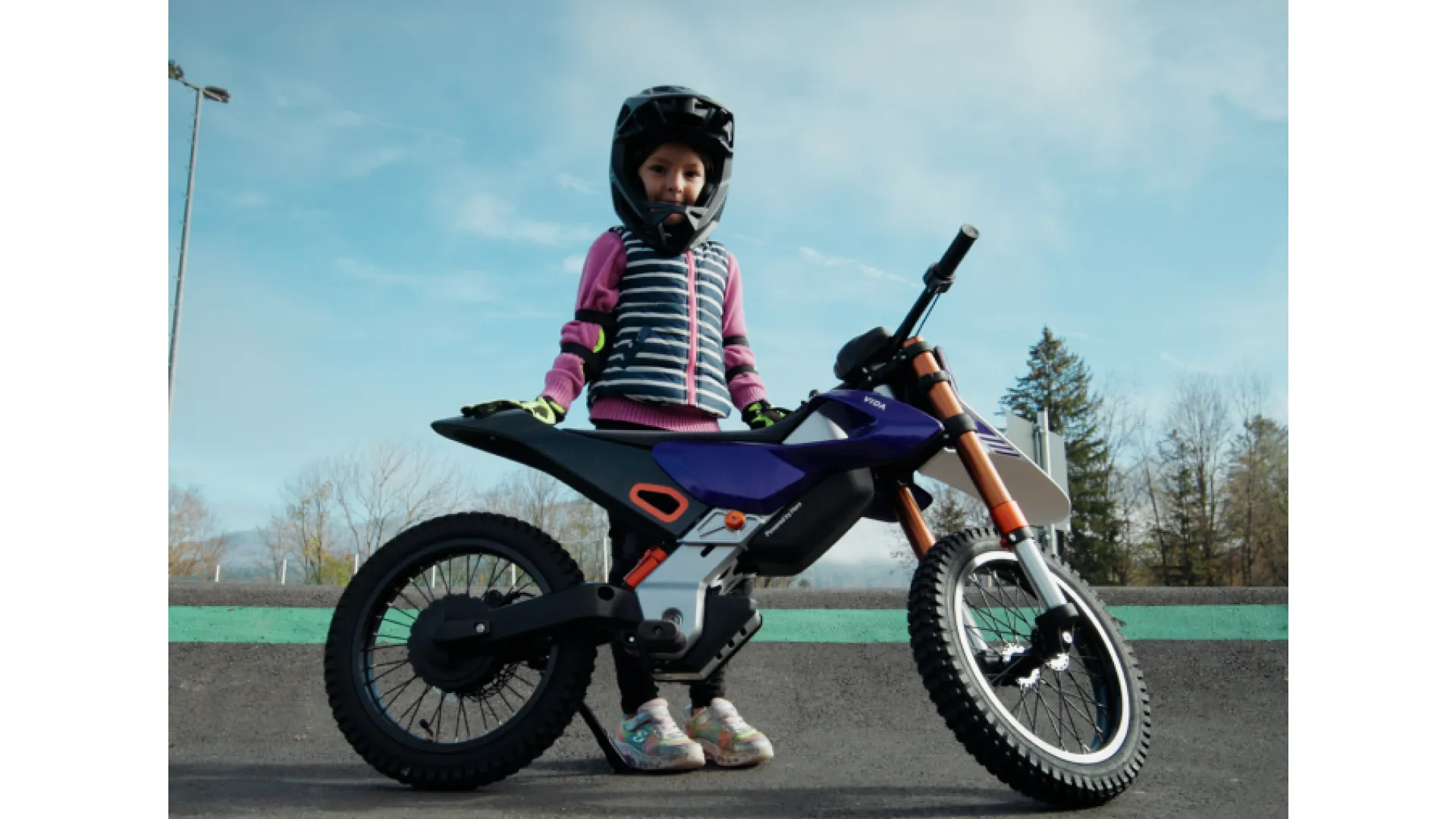 Hero Vida Dirt.e K3 electric dirtbike for young kids