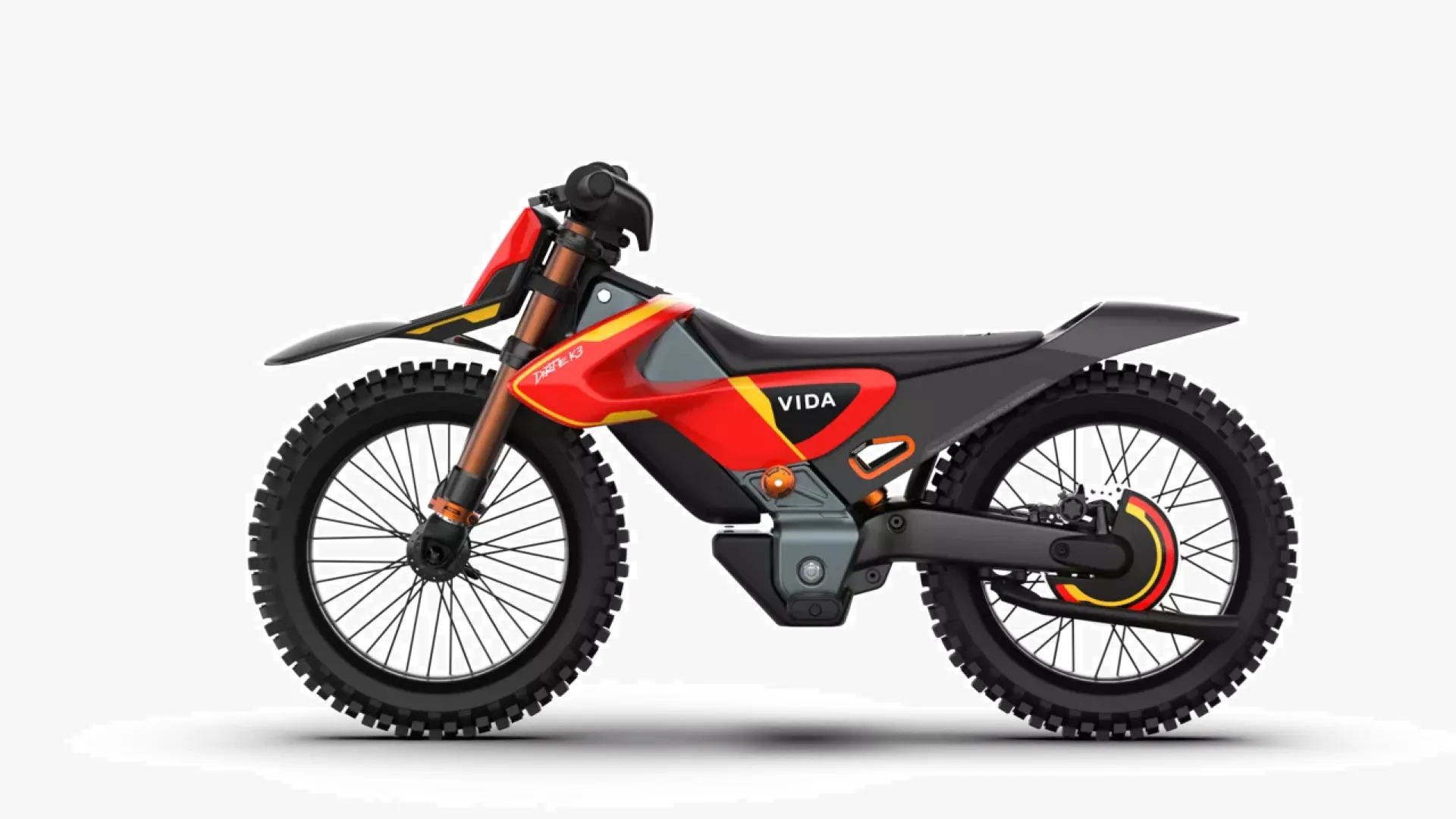 Hero Vida Dirt.e K3 electric dirtbike for young kids