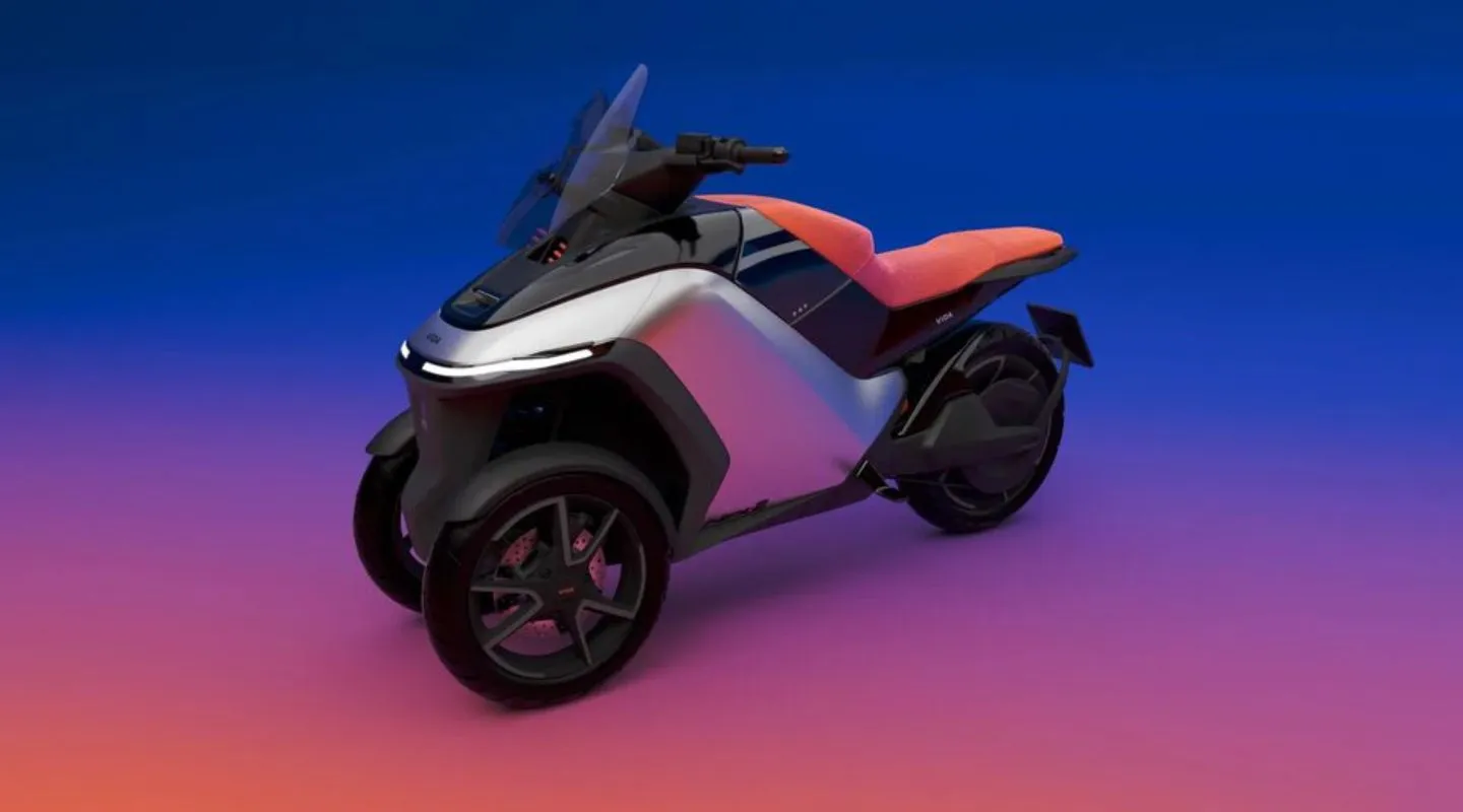 Hero Vida NEX 2 electric trike design patented in India