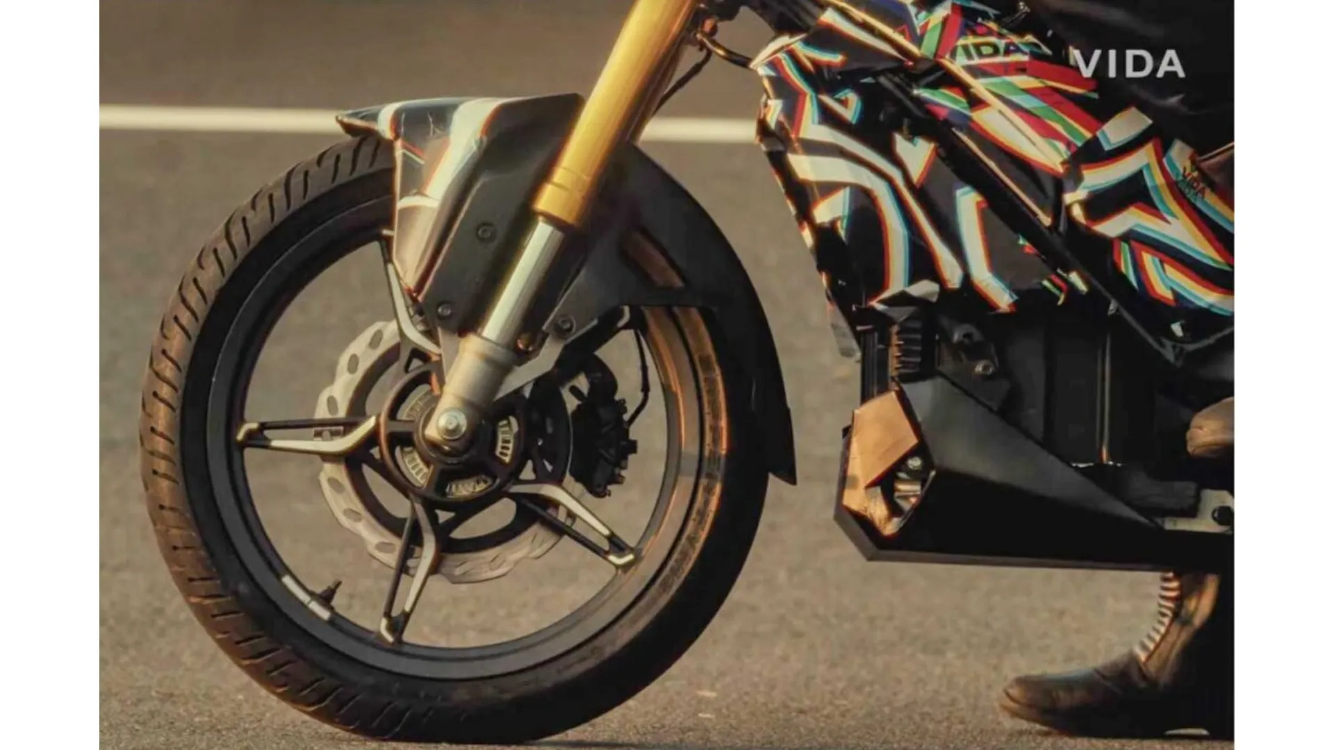 Hero Vida UBEX Electric Bike Design Patented in India