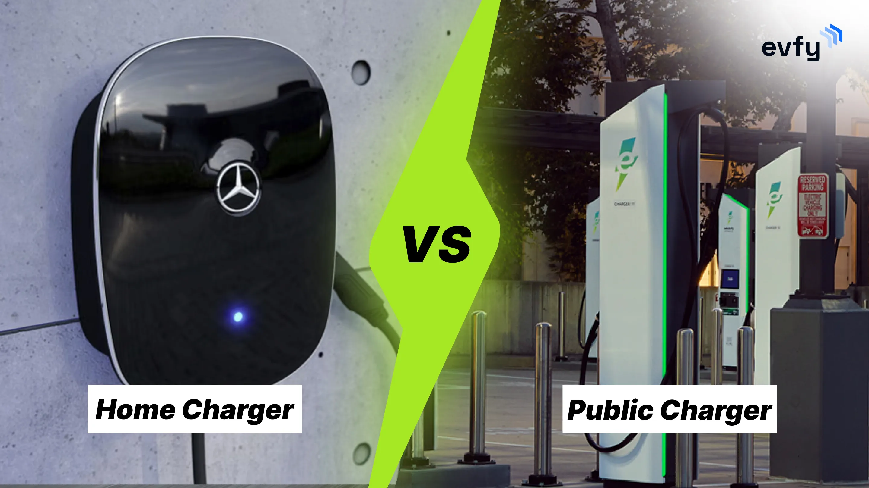 Home Charging vs Public Charging: Pros & Cons