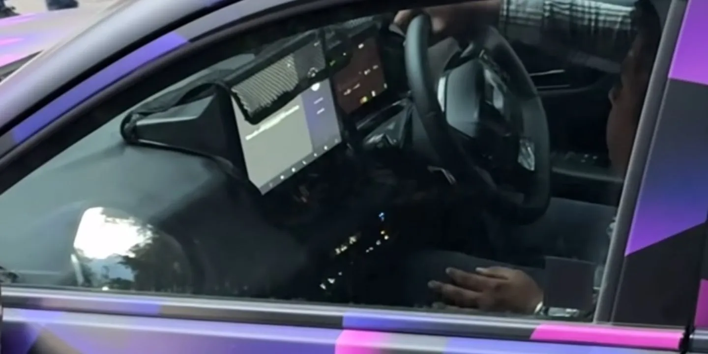 Honda 0 Alpha EV Spotted Testing In India: Large Touchscreen On Offer