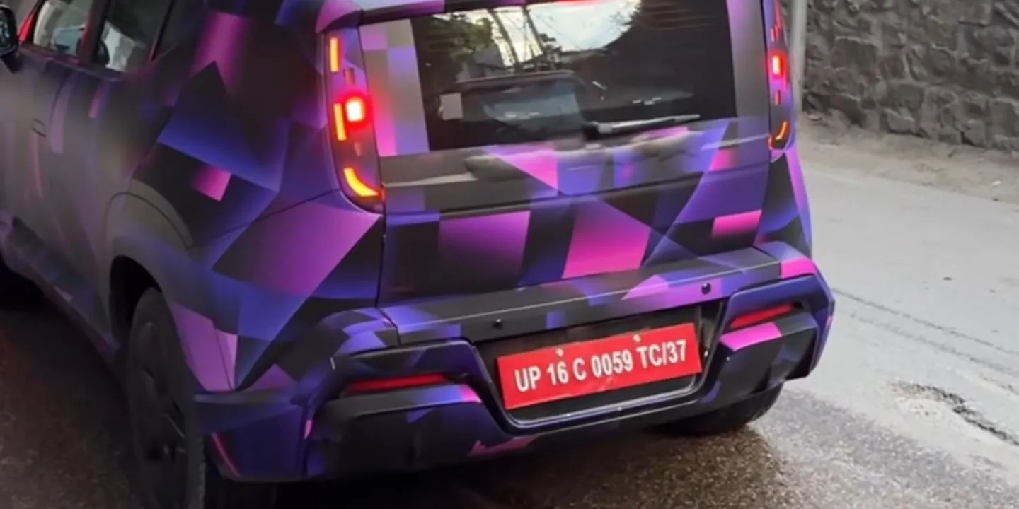 Honda 0 Alpha EV Spotted Testing In India: Large Touchscreen On Offer