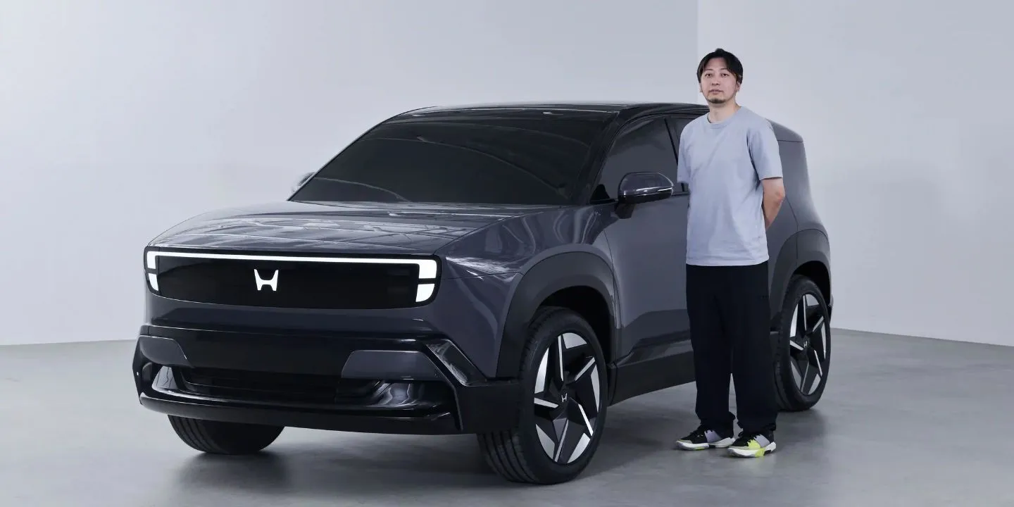 Honda 0 Alpha EV Spotted Testing In India: Large Touchscreen On Offer
