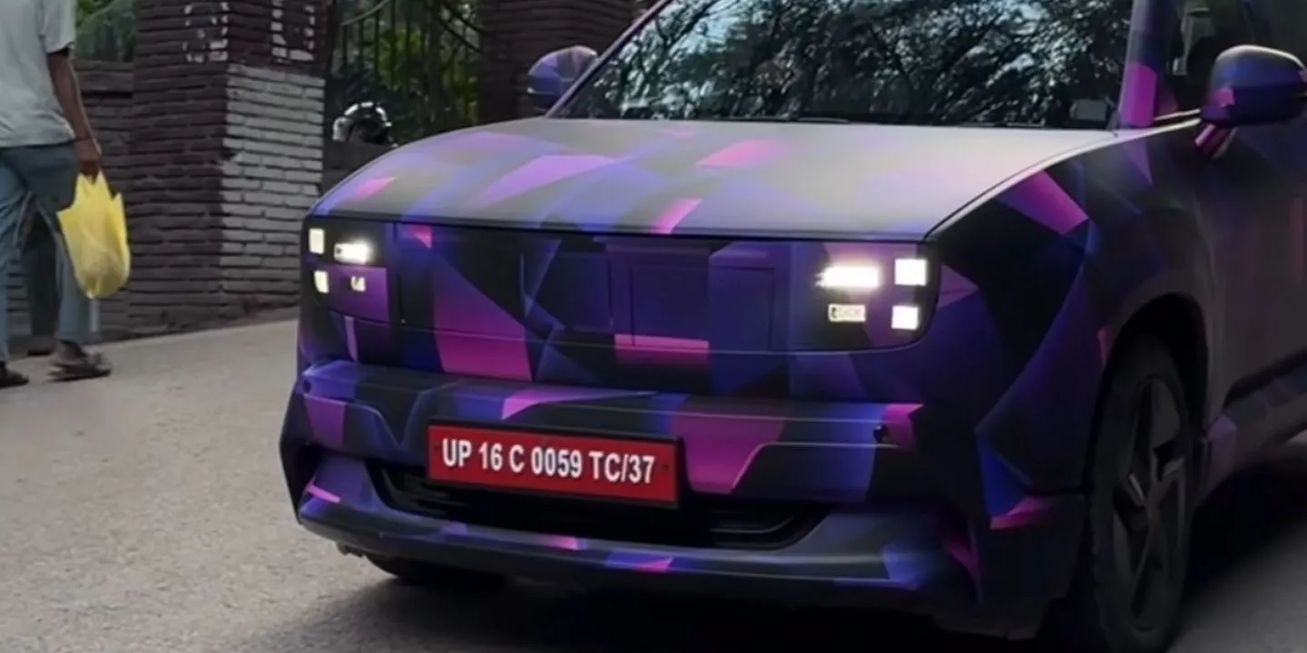 Honda 0 Alpha EV Spotted Testing In India: Large Touchscreen On Offer