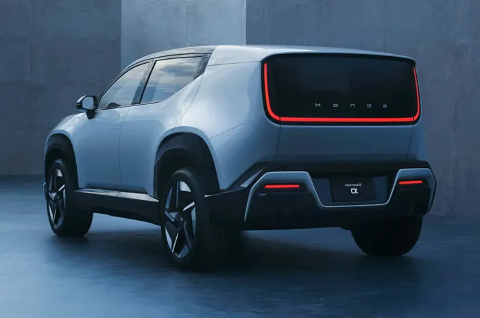 Honda 0 Alpha SUV Coming to India - Rear