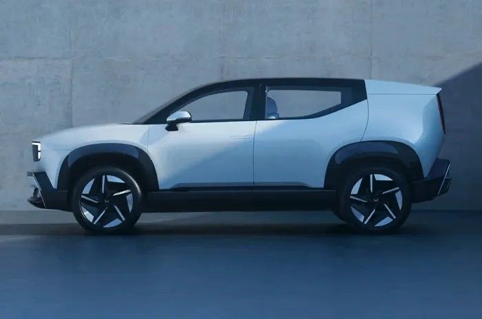 Honda 0 Alpha SUV Coming to India - Side Profile