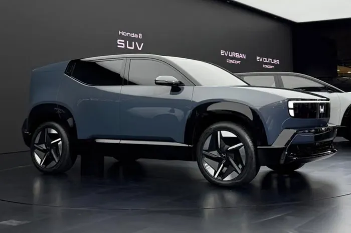 Honda 0 Alpha SUV Concept Revealed