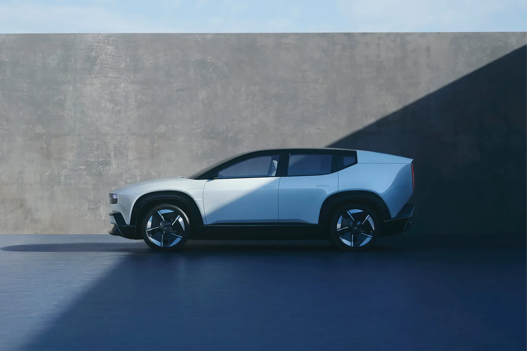 Honda 0 SUV Prototype - Side