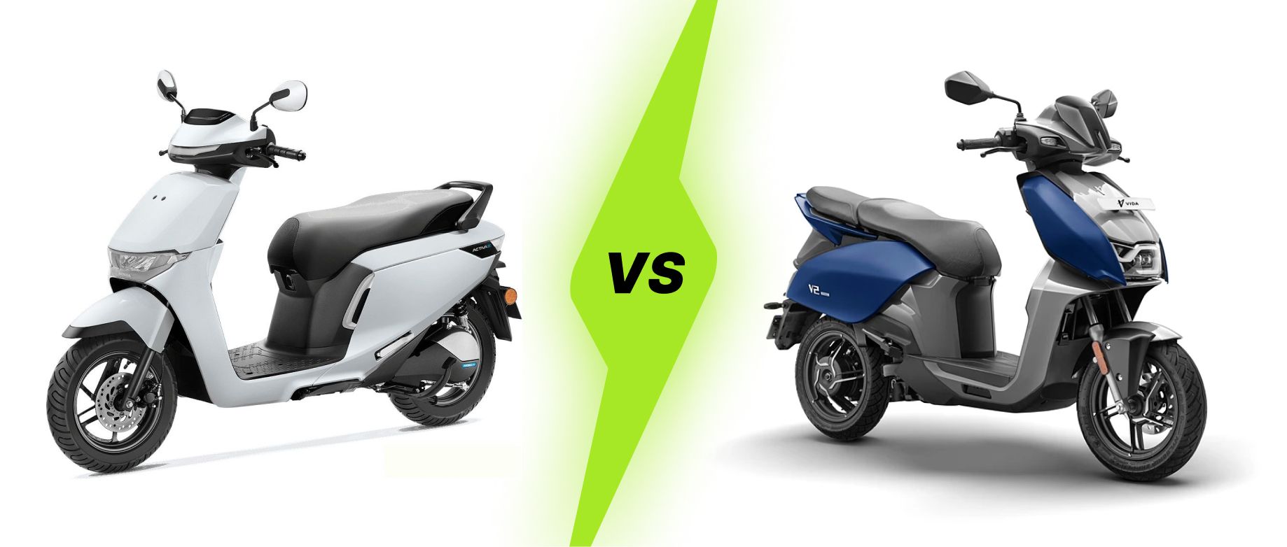 Honda Activa E vs Hero Vida V2: A Head-to-Head Comparison