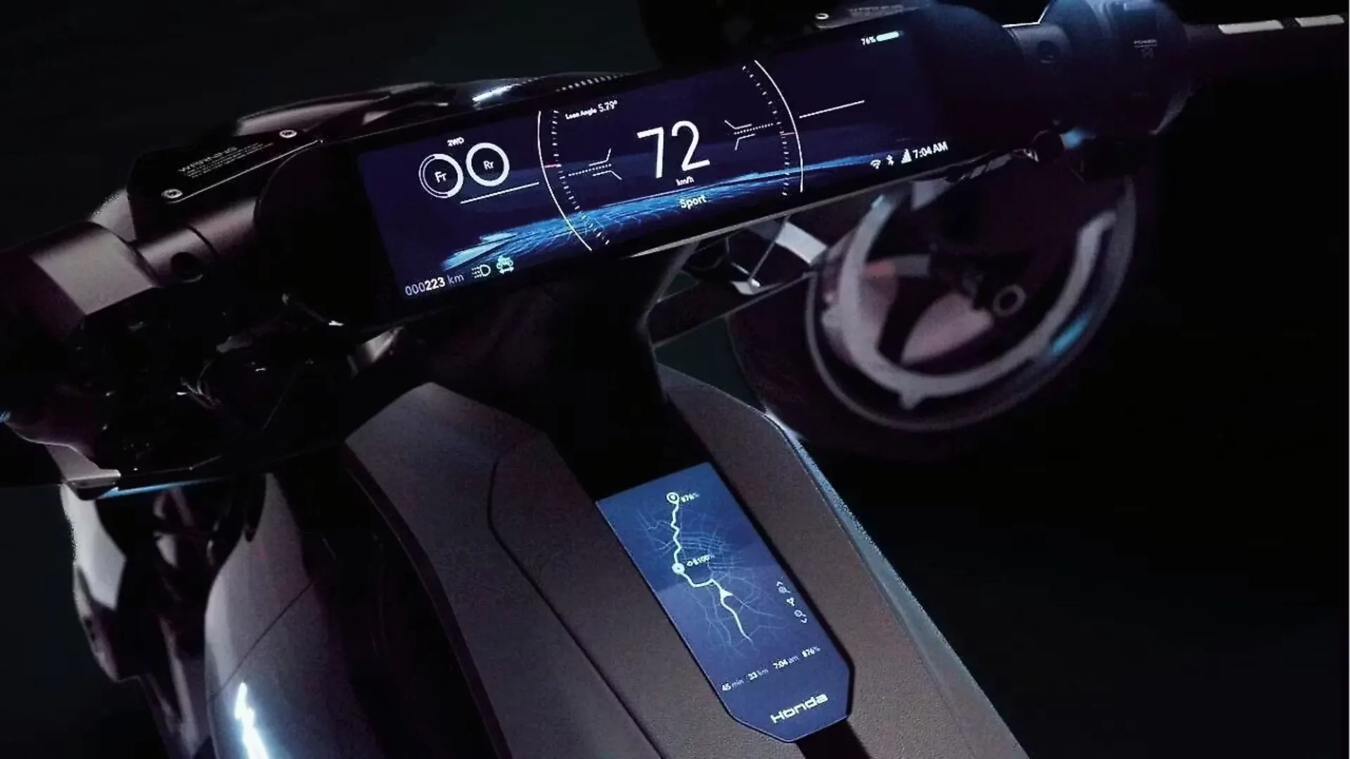 Honda EV Outlier Concept - Display Screen