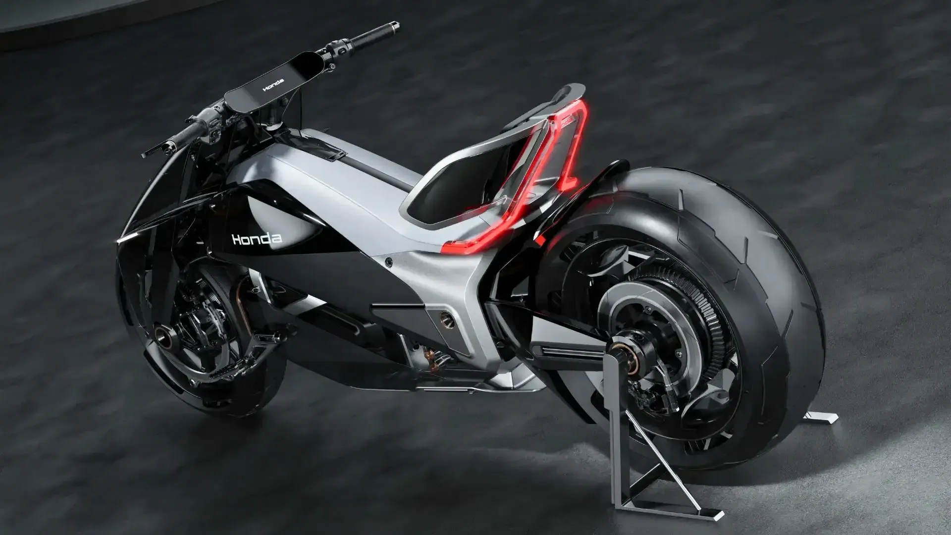 Honda EV Outlier Concept Unveiled - Rear