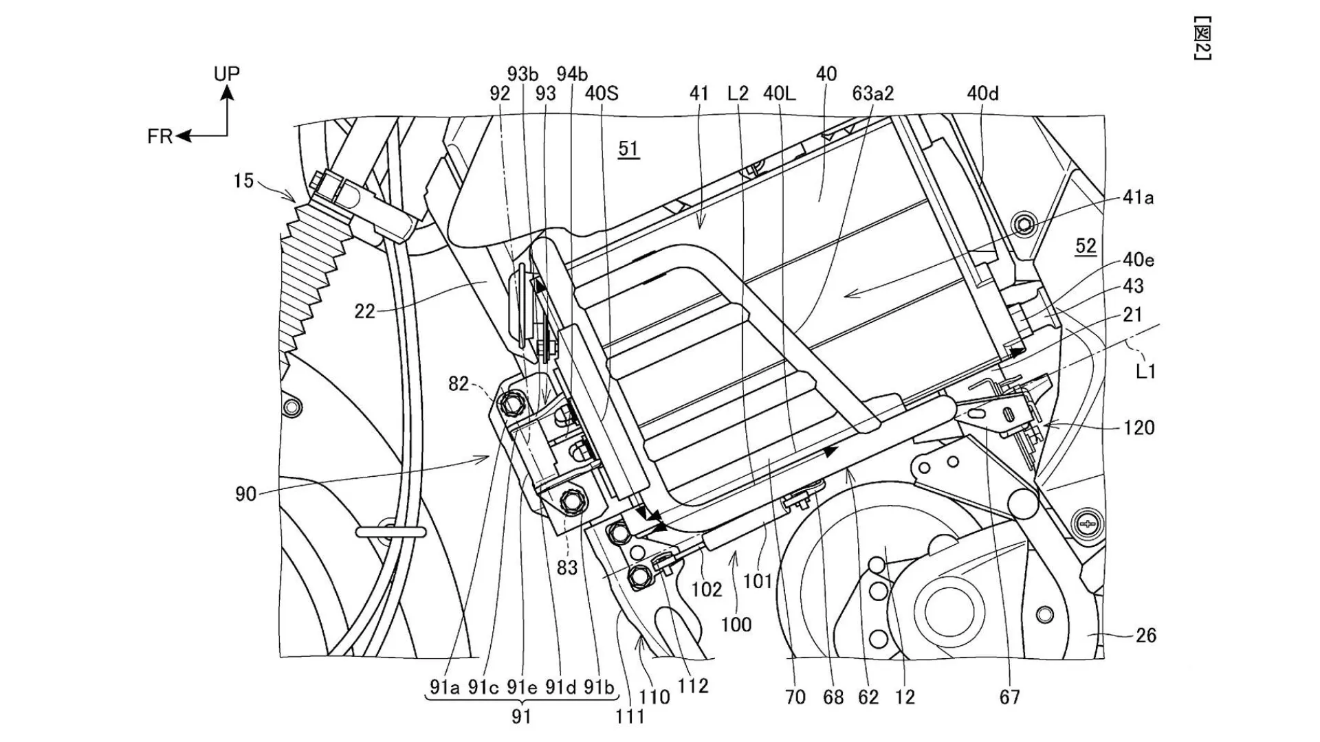 Honda Electric Commuter Motorcycle Patent Leaked
