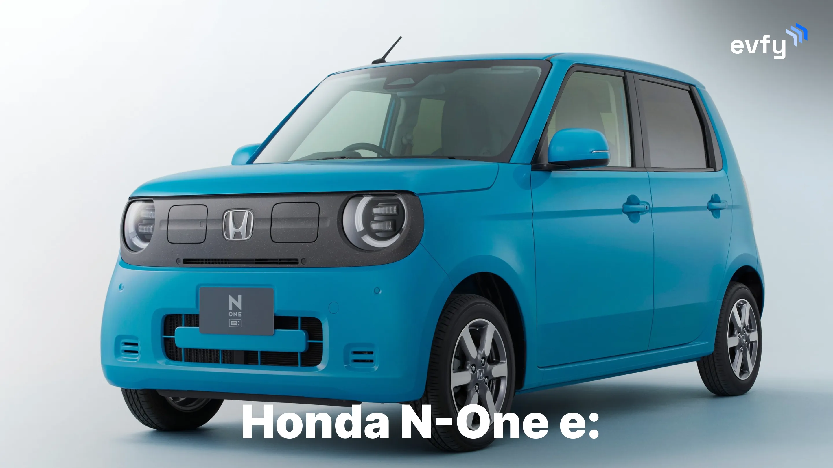Honda N-One e: Unveiled With 245 Km Range— Slated for Launch in Japan!