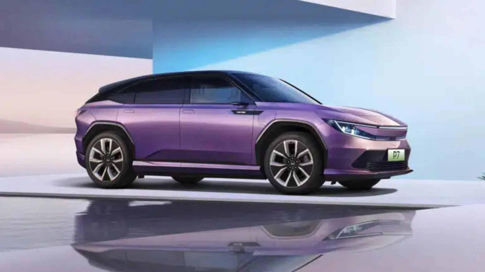 Honda P7 Mid-Size SUV Launching in China on 26th March