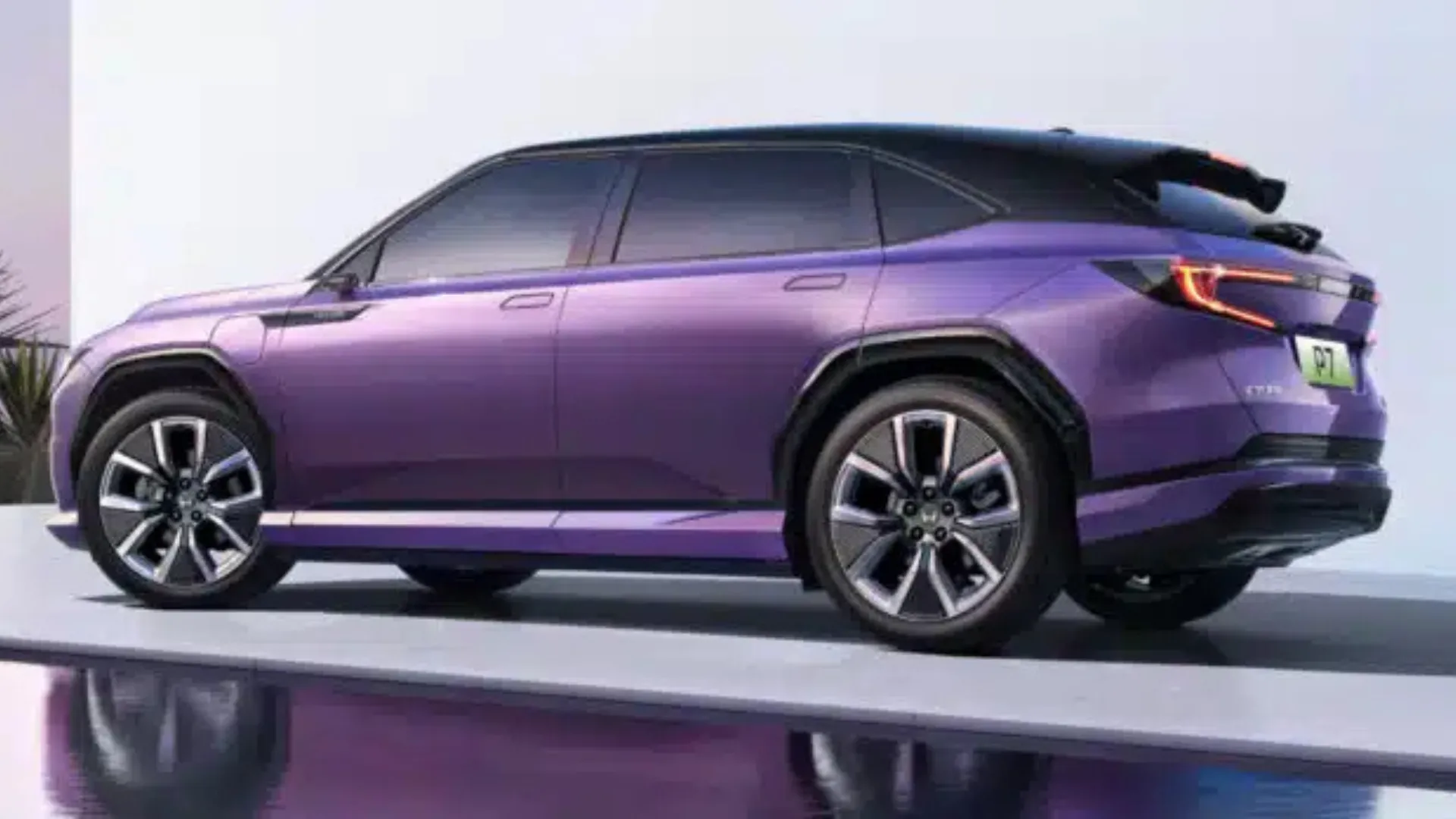 Honda P7 Mid-Size SUV Launching in China on 26th March