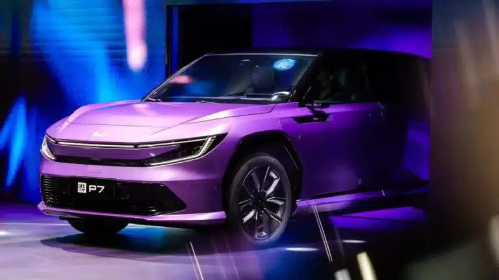 Honda P7 Mid-Size SUV Launching in China on 26th March