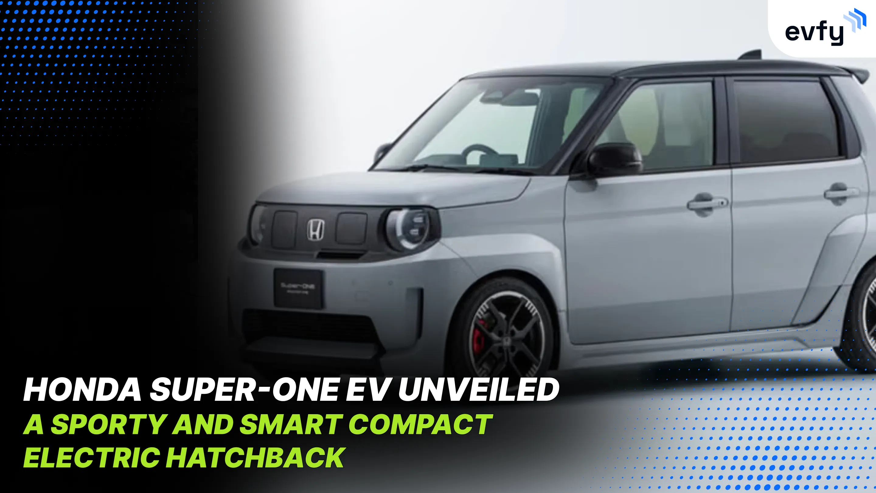 Honda Super-One EV Unveiled — A Sporty and Smart Compact Electric Hatchback