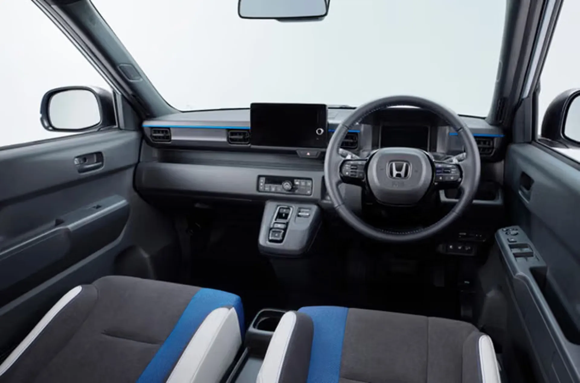 Honda Super-One EV Unveiled - Interior