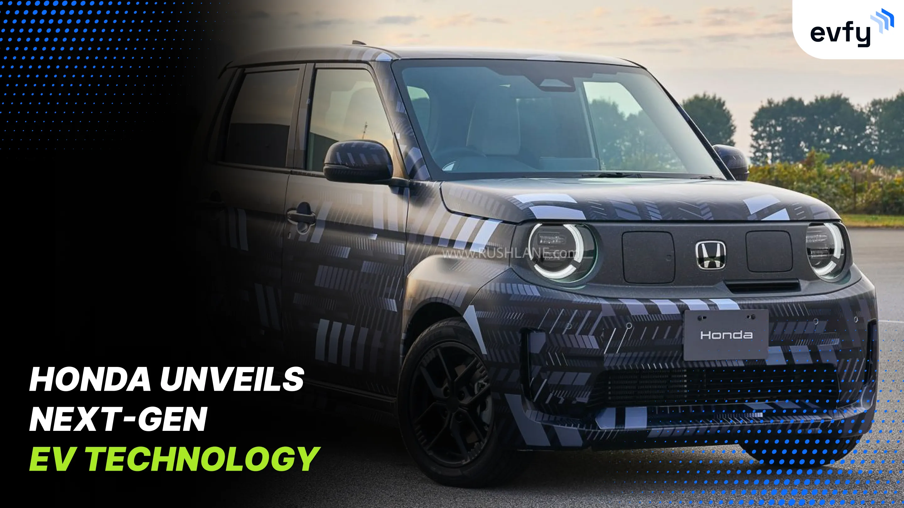 Honda Unveils Next-Generation EV Technology — Heading Towards a Sustainable Electric Future