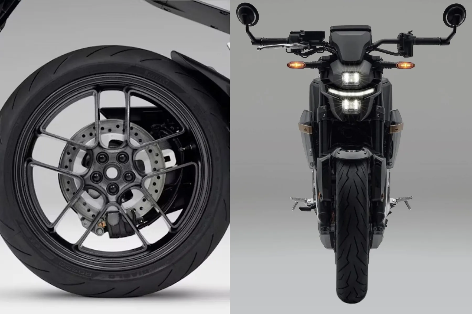 Honda WN7 - Front and Wheels