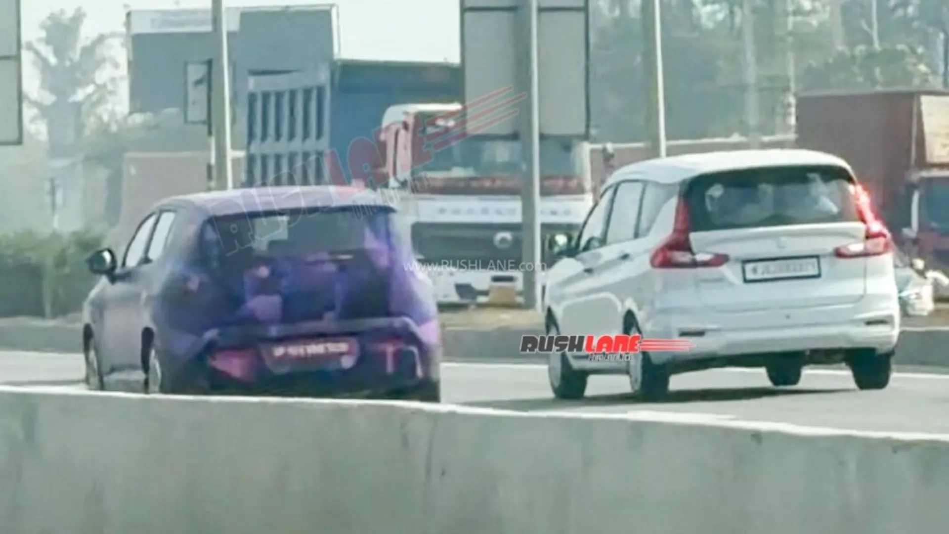 Honda Zero Alpha SUV Spy Shots