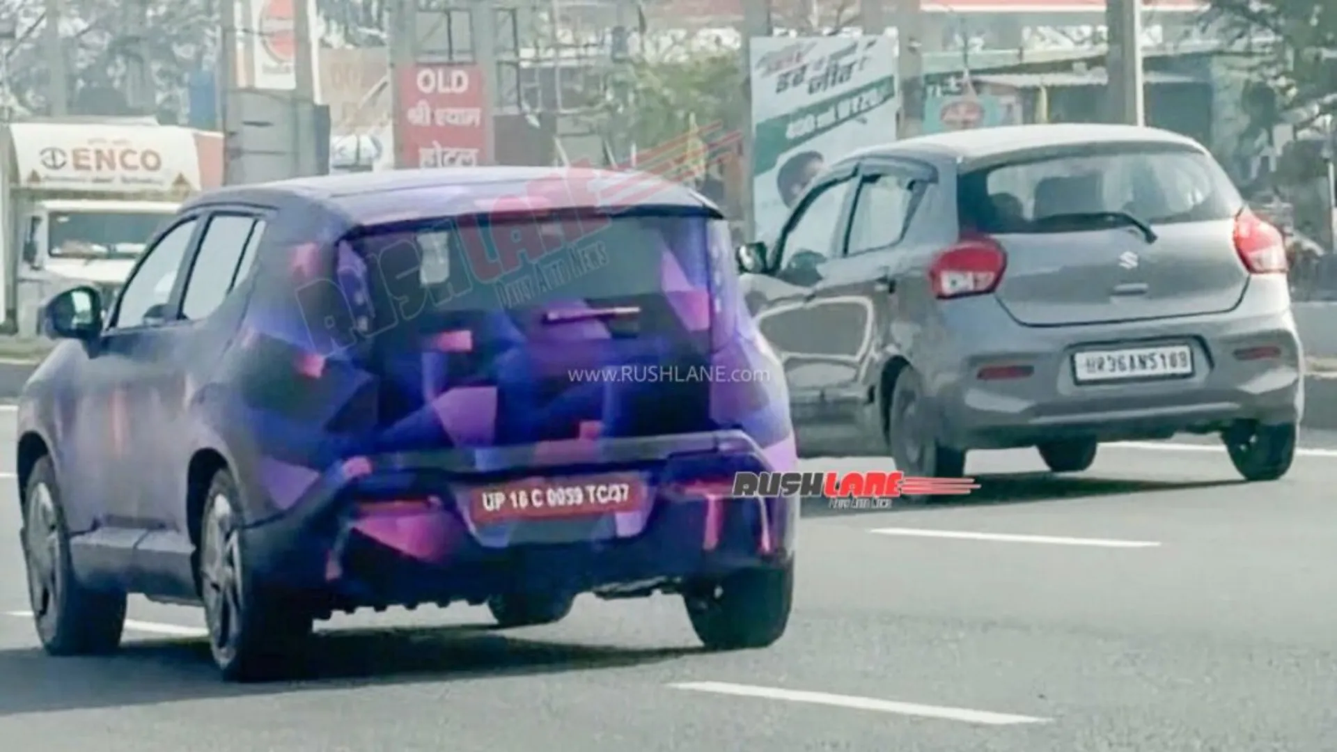 Honda Zero Alpha SUV Spy Shots