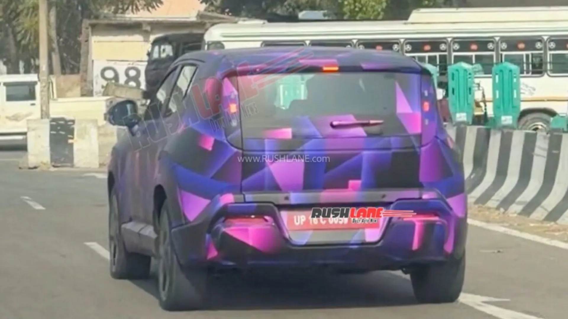 Honda Zero Alpha SUV Spy Shots