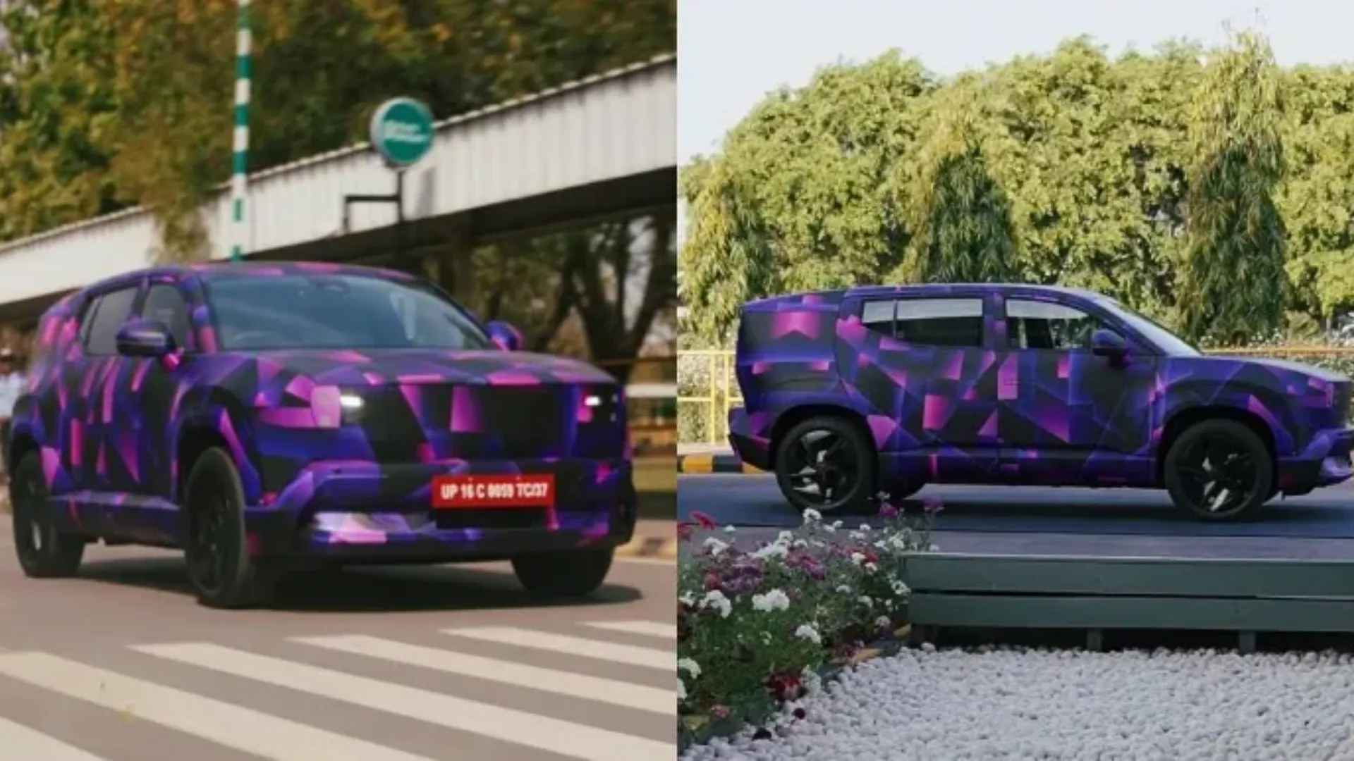 Honda’s First Electric Car Zero Alpha SUV Starts Road Testing in India