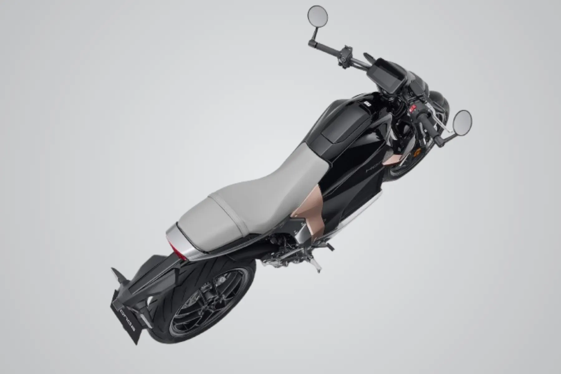 Honda WN7 - Top and Seat