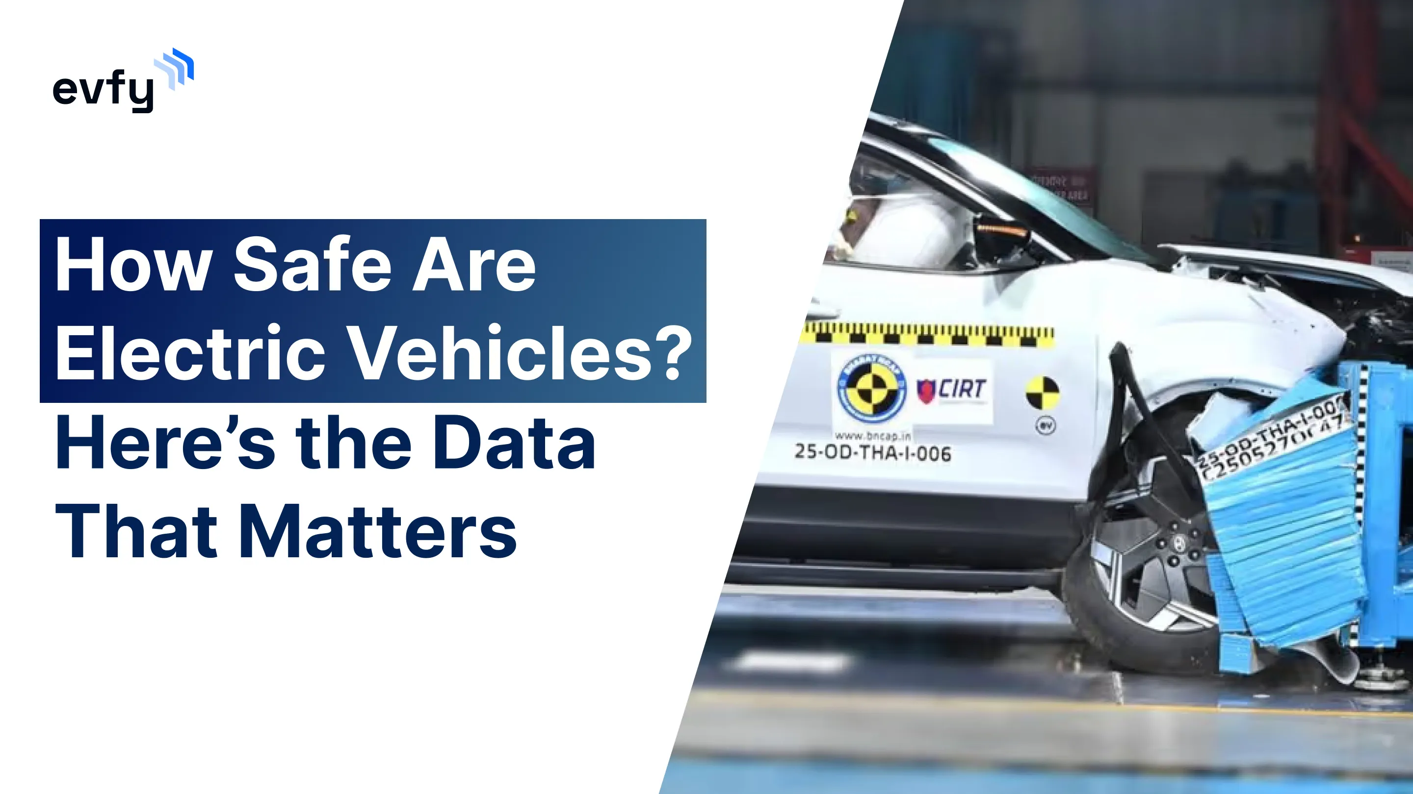 How Safe Are Electric Vehicles? Here’s the Data That Matters