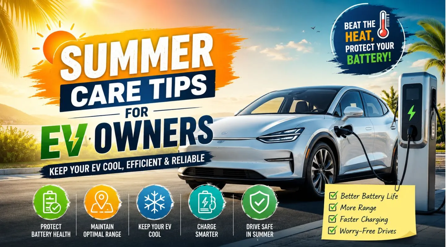  Keep Your EV Healthy This Summer