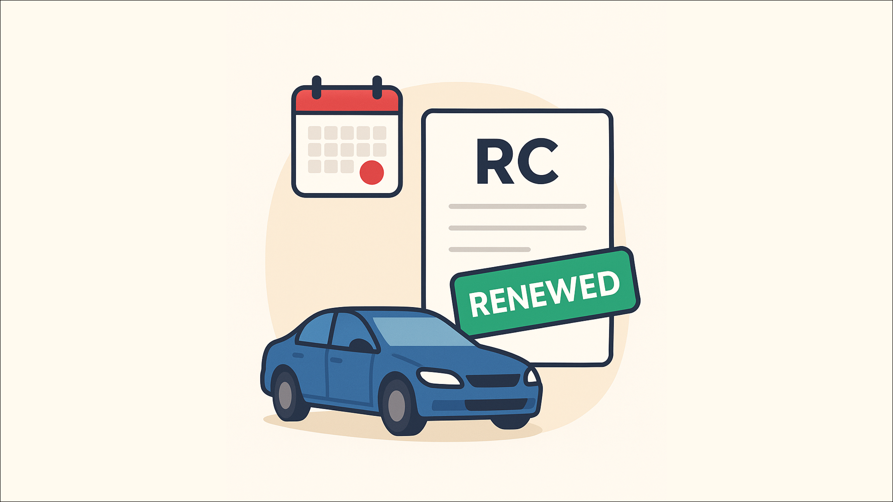 How to Renew Your Vehicle RC After Expiry in India