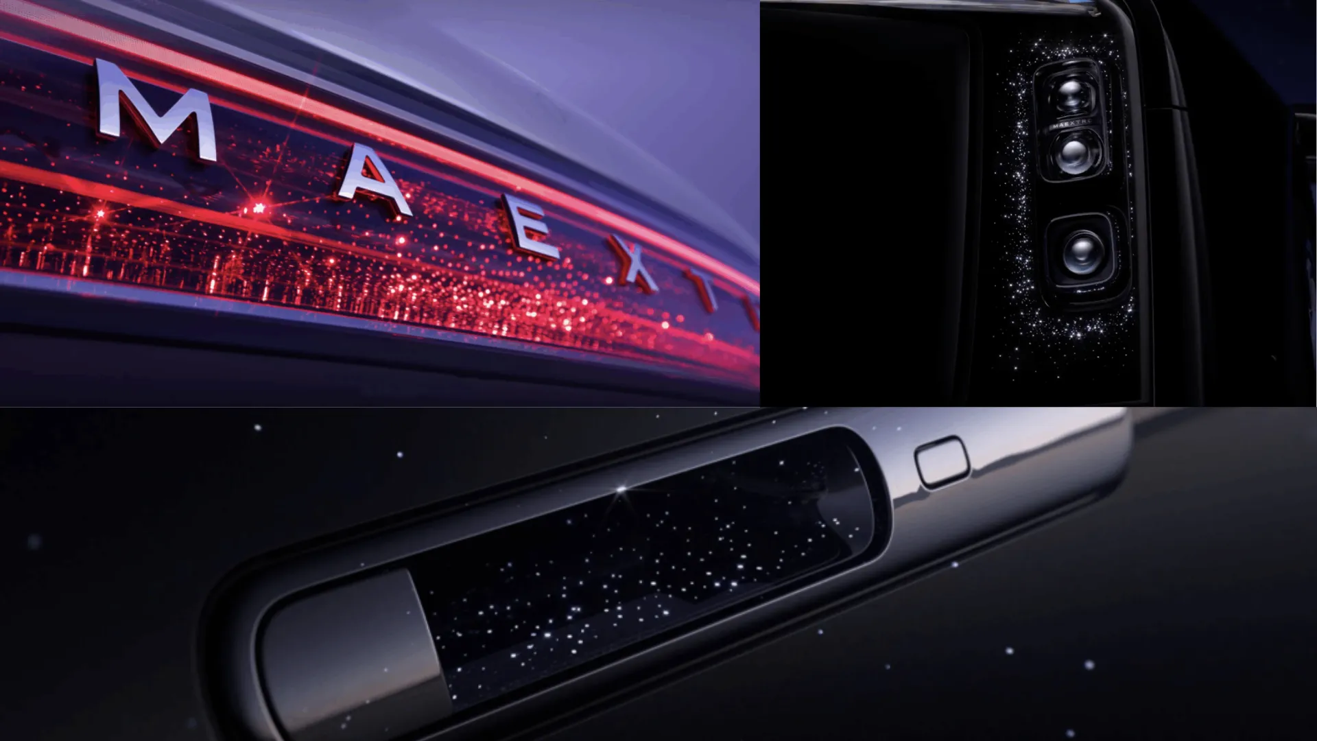 Huawei Maextro S800 - exterior details